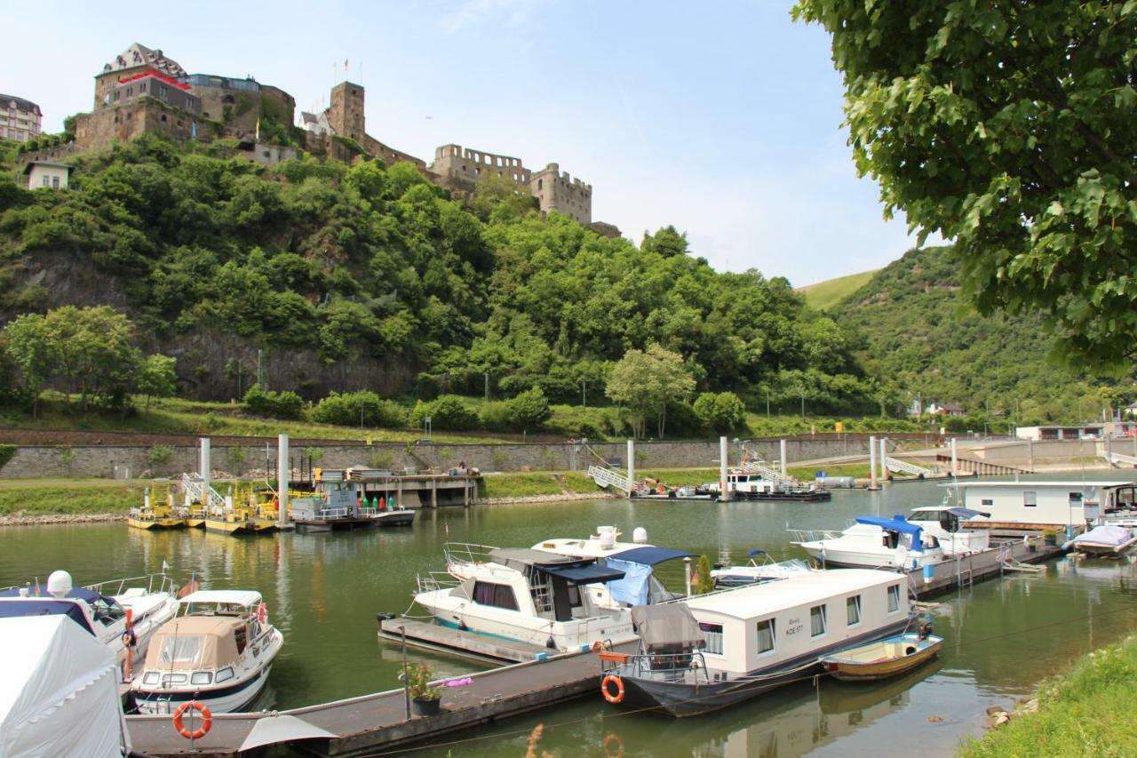 Hotel Hausboot Bounty Sankt Goar Zewnętrze zdjęcie