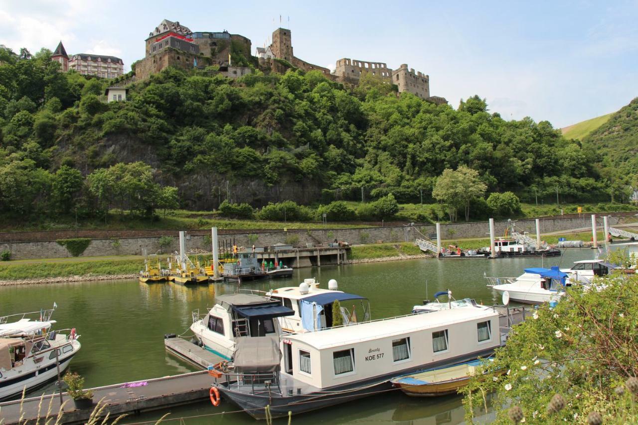 Hotel Hausboot Bounty Sankt Goar Zewnętrze zdjęcie