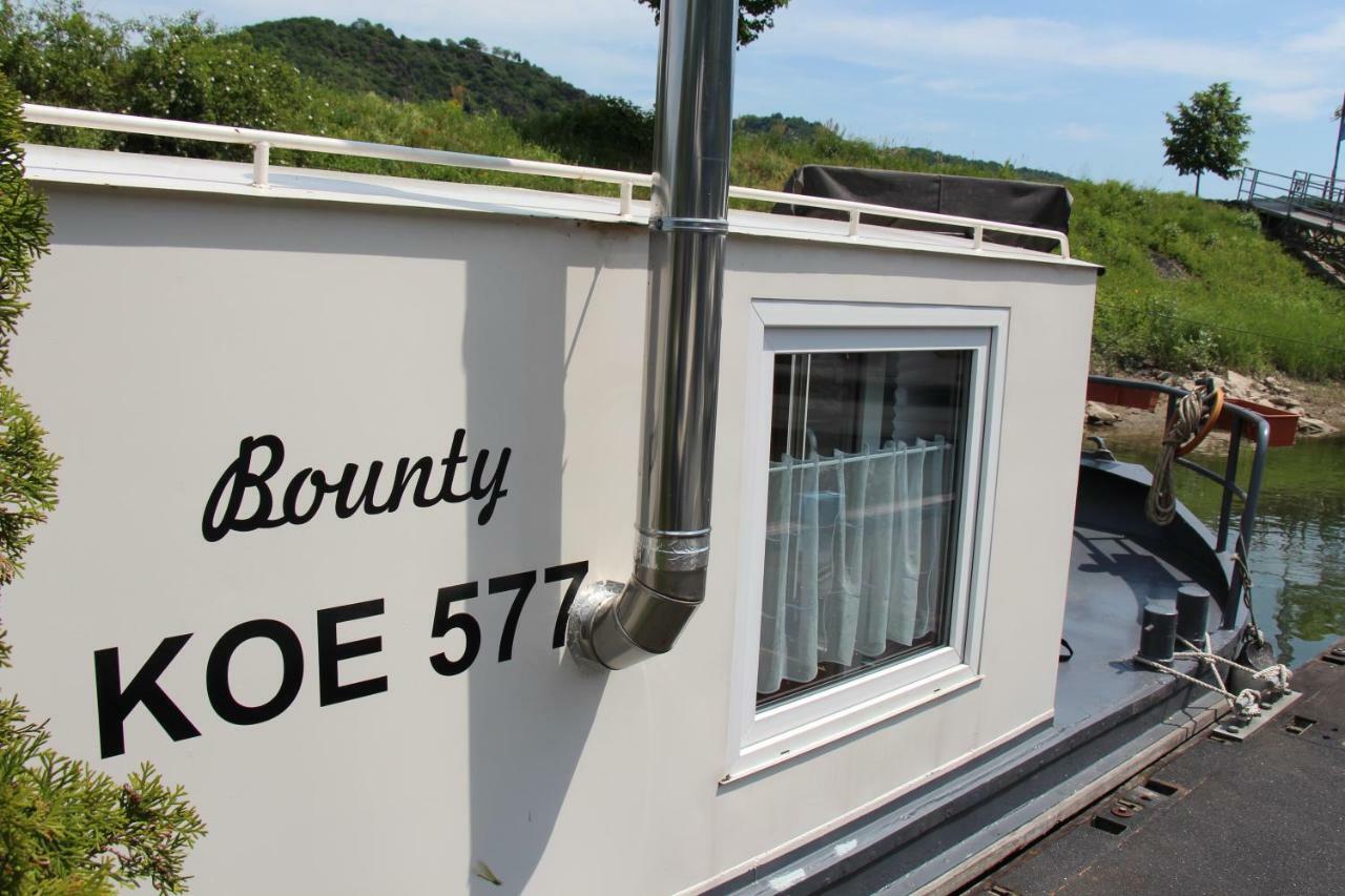 Hotel Hausboot Bounty Sankt Goar Zewnętrze zdjęcie