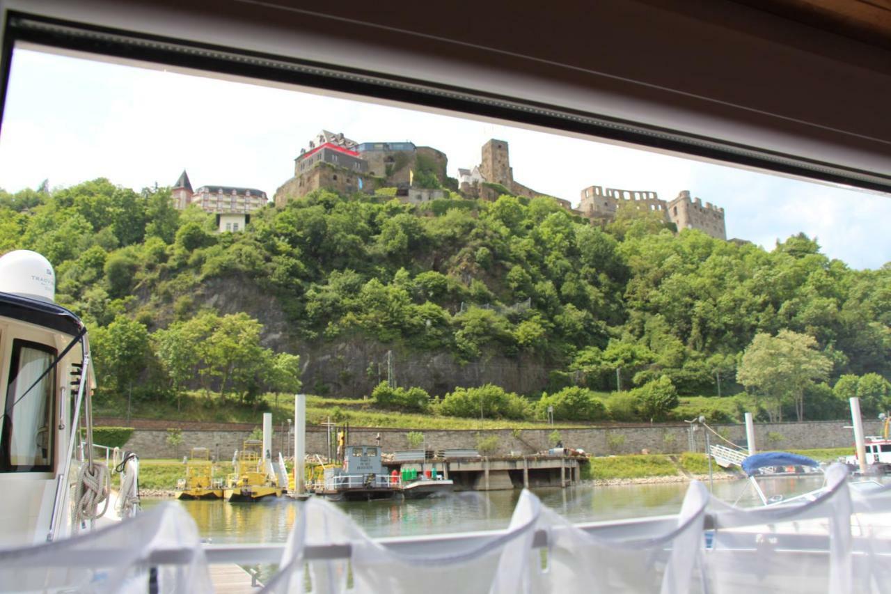 Hotel Hausboot Bounty Sankt Goar Zewnętrze zdjęcie