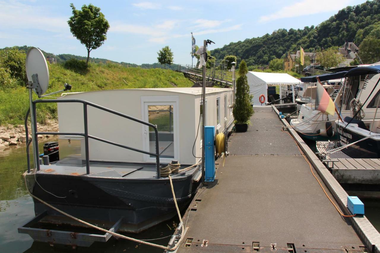 Hotel Hausboot Bounty Sankt Goar Zewnętrze zdjęcie